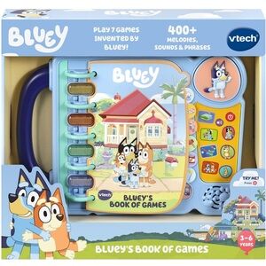 VTech Bluey Bluey's Book of Games